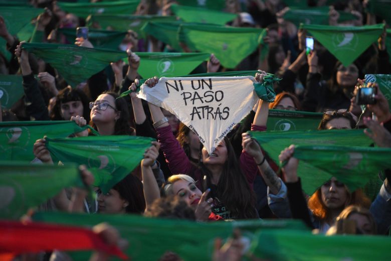 Martín Menem dijo que el gobierno quiere volver a prohibir el aborto 