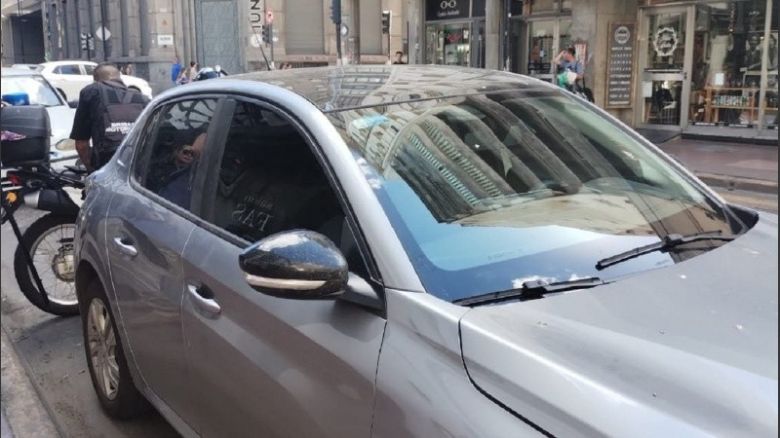 Rosario: una mujer fue detenida por dejar morir a su perro encerrado en el auto 