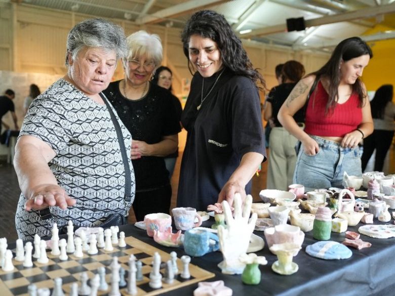 El Instituto Municipal de las Artes realizó su muestra de fin de año