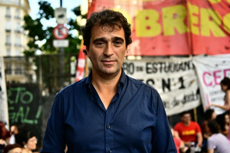 Gabriel Solano: "El nefasto Servicio Cívico de Bullrich es clasista y adoctrinador"