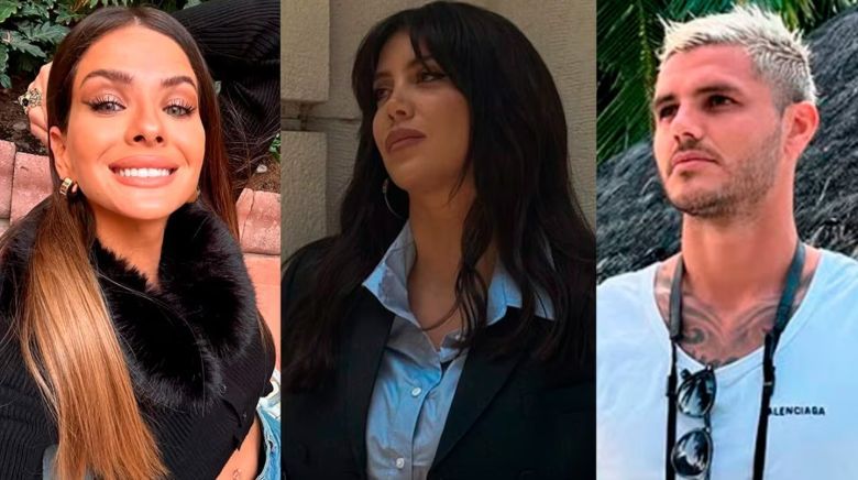 Wanda Nara expuso a Mauro Icardi insultando a China Suárez