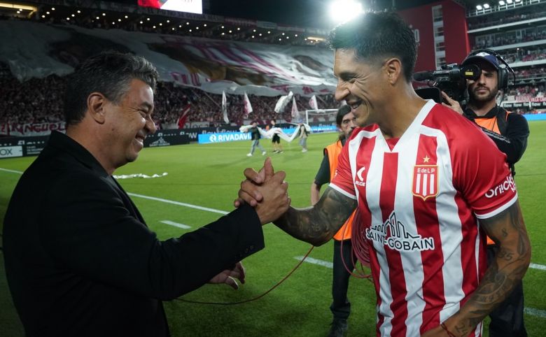 River, a la carga por Enzo Pérez tras su salida de Estudiantes