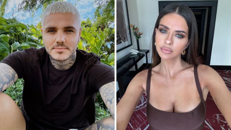 Vieron a la China Suarez de compras con Mauro Icardi 
