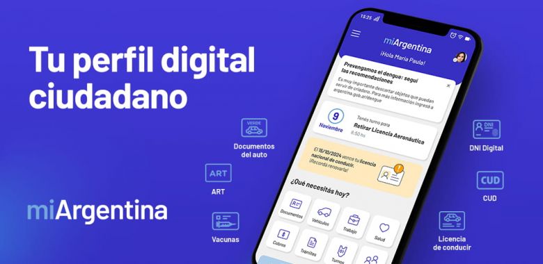 Hackearon "Mi Argentina", con información privada de los argentinos