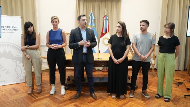 Villa María presentó el Registro Único de Artistas y Espacios Culturales