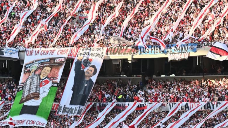 River, el equipo que más gente llevó en el mundo en 2024