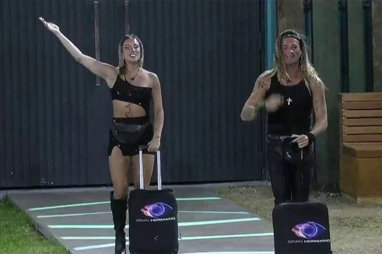 Doble eliminación en Gran Hermano: Candela y Ezequiel eliminados del juego