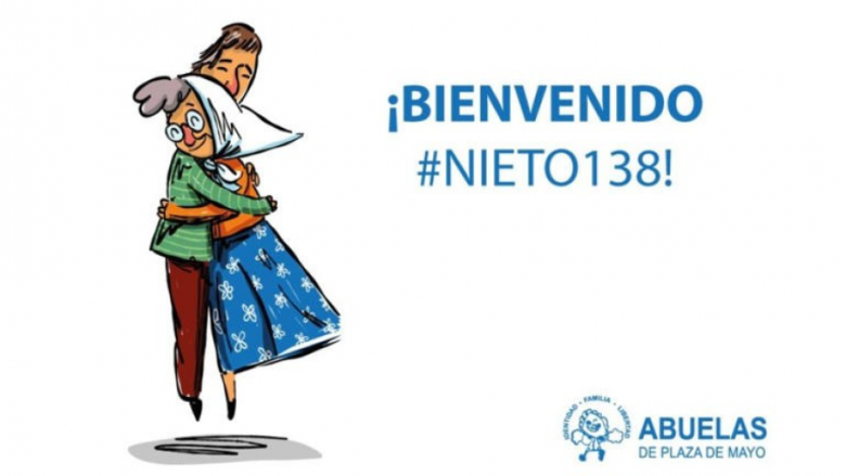 Recuperación del Nieto 138: "Fue una gran alegría"