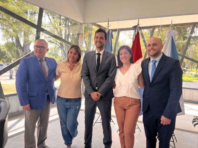 Villa Nueva: Juraron los nuevos secretarios del municipio