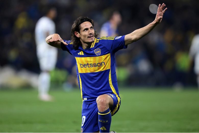 Cavani confirmó que se va a retirar en Boca: "Lo voy a respetar"