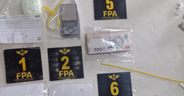 Una investigación que comenzó en Chubut terminó en Villa Nueva 
