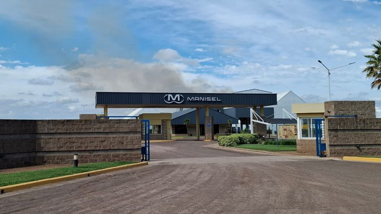 Se incendia una celda de maní en una importante empresa de Pasco