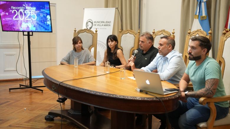 El municipio presentó el Recorrido Peñero 2025