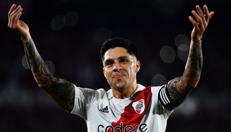 Enzo Pérez vuelve a River y ya se hace la revisión médica