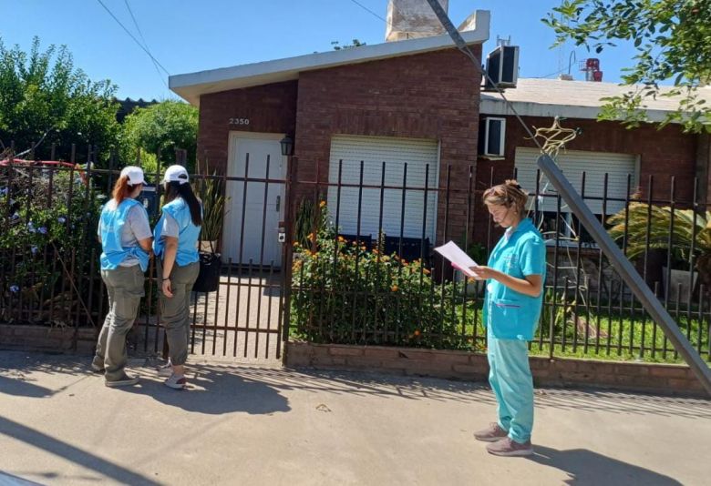 Finalizó el primer monitoreo aédico del año en 600 viviendas de la ciudad