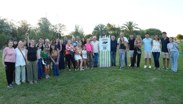 Villa María honró a sus veteranos con la plantación de árboles nativos