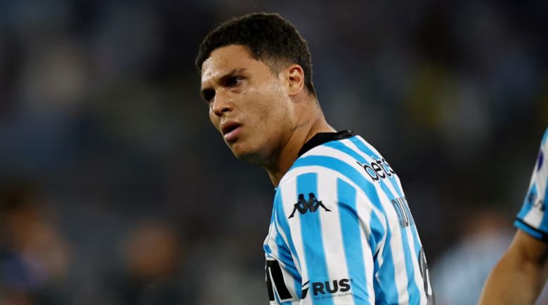 Juan Fernando Quintero pidió no viajar a la pretemporada de Racing