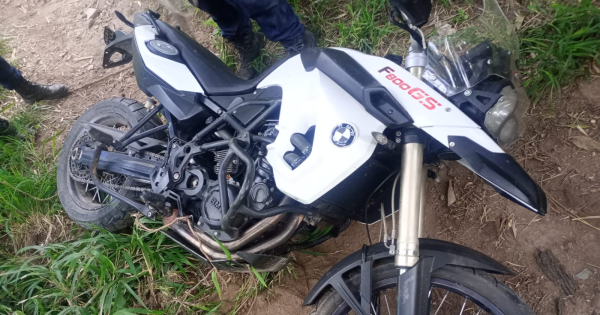Villa María: secuestraron 3 motos robadas el pasado fin de semana