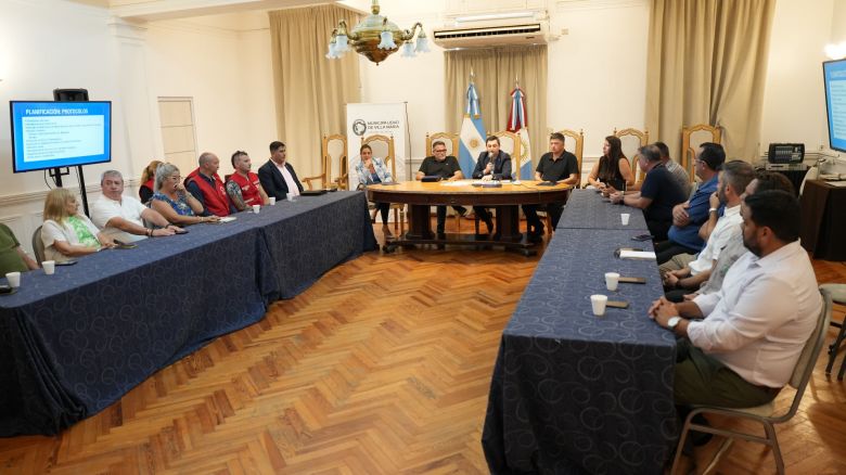 Se realizó reunión de la Junta Municipal de Defensa Civil