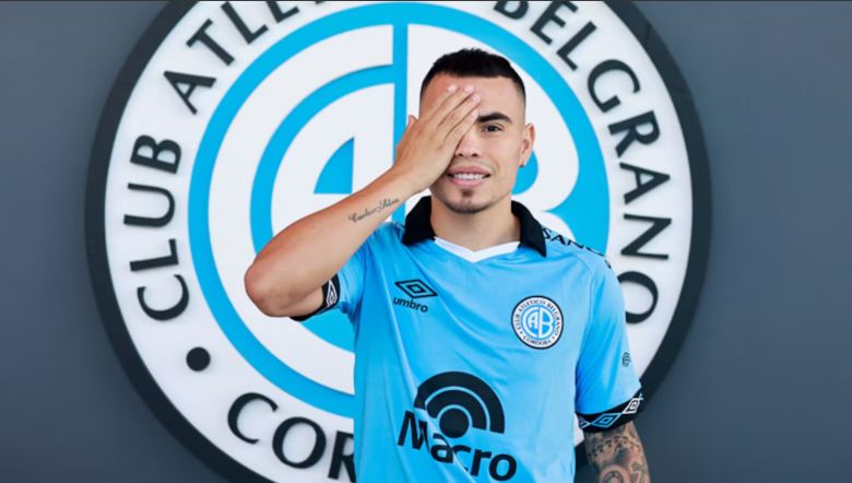 Belgrano anunció la vuelta del Chino Zelarayán tras la novela del verano