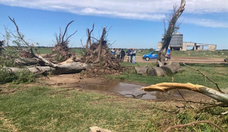 Una familia perdió todo en Los Zorros y ahora organiza una pollada en Villa María