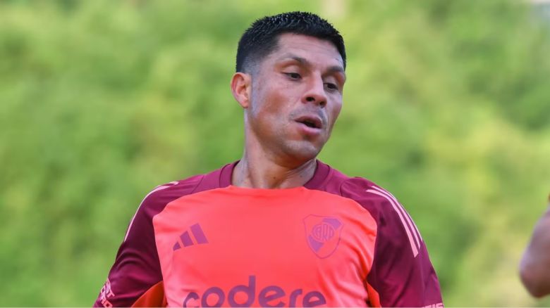 Enzo Pérez aclaró que viene a River a "ganarse un lugar"