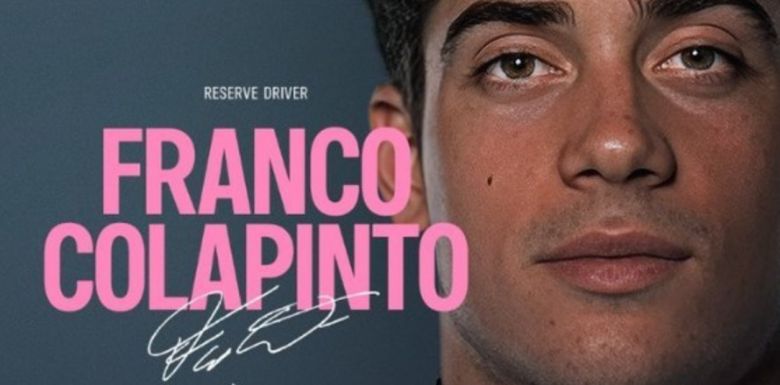 Franco Colapinto será piloto de Alpine en la Fórmula 1