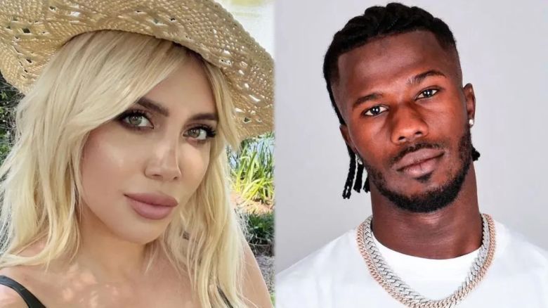 Juntos: el nuevo video íntimo de Wanda Nara y Keita Baldé