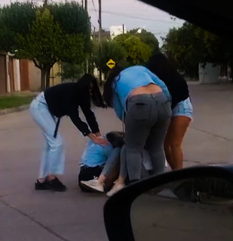 Violencia en inmediaciones del Puente Negro