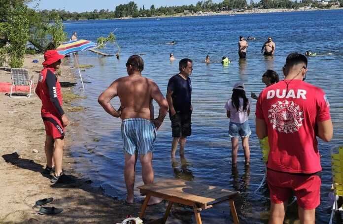 Murió una joven ahogada en el lago Piedras Moras