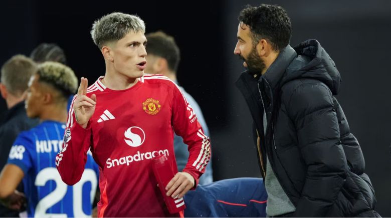 Alejandro Garnacho está cerca de irse del Manchester United a otro grande de Europa