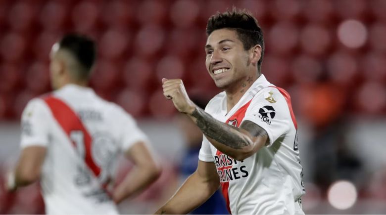 Gonzalo Montiel vuelve a River: hay acuerdo con el Sevilla