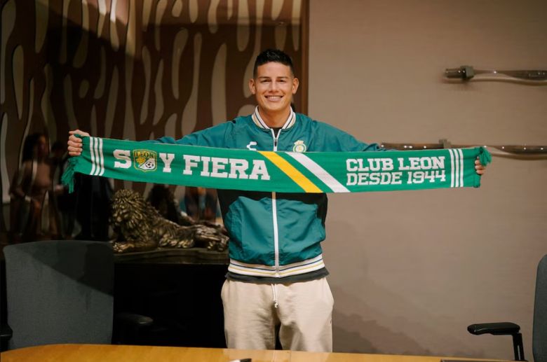 Ni Racing ni Banfield: James Rodríguez tiene nuevo club
