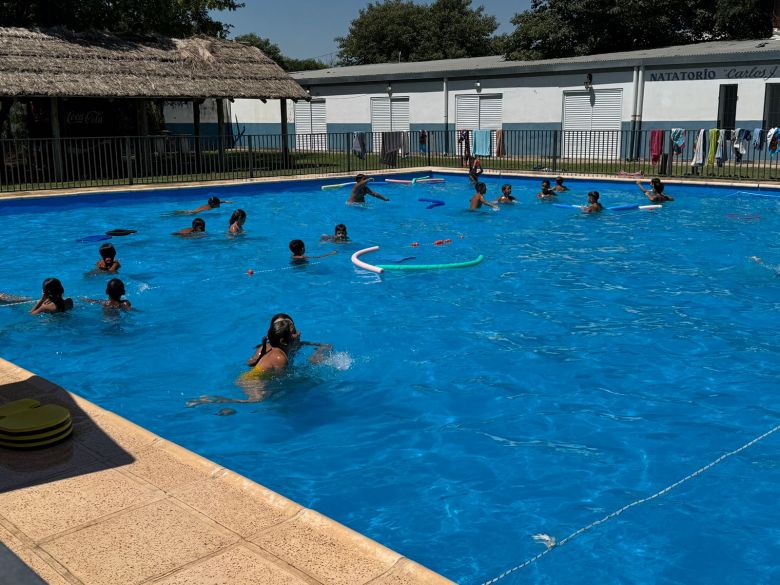 Escuela de Verano: comenzó la propuesta en el club Deportivo Argentino