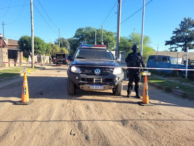 La FPA detuvo a un hombre y cerró un punto de venta de drogas