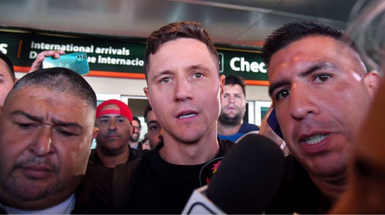 Ander Herrera llegó a Boca y le metió presión a Paredes: "Lo hacemos volver"