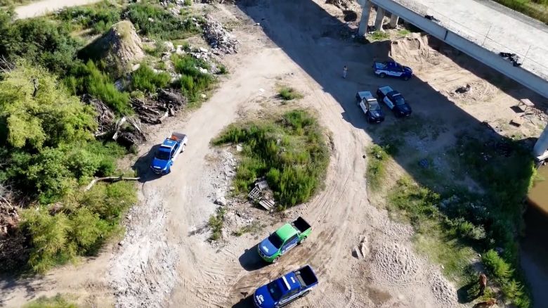 Operativo Interfuerzas para la identificación de personas en el sector del Puente Andino
