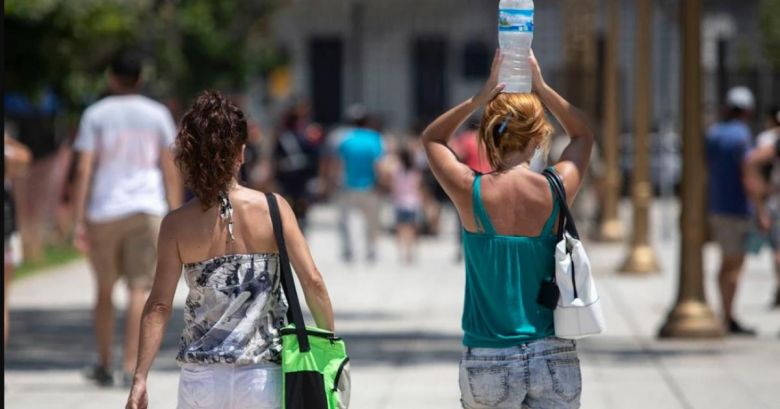 Ola de calor en la Argentina: hoy será el día más "caliente" en Argentina