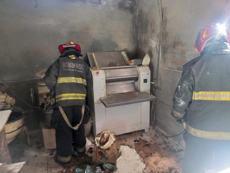 Explosión en una panadería: su dueño tiene el 80% del cuerpo quemado