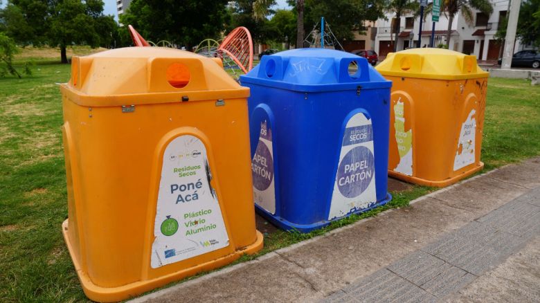 Se reorganiza el sistema de reciclaje para optimizar la separación de residuos