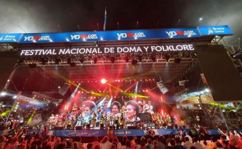 Más de 200.000 en Jesús María: récord del festival de doma y folklore