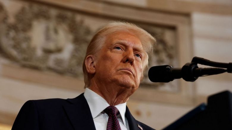 Los principales anuncios de Trump al asumir la presidencia de Estados Unidos