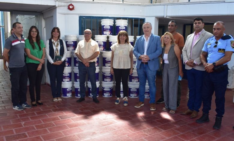 El municipio continúa invirtiendo en infraestructura educativa para Villa María