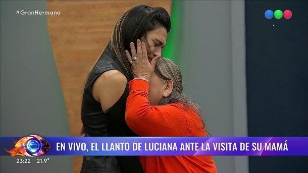 El emotivo “Congelados” de Luciana de Gran Hermano 2025 con su mamá