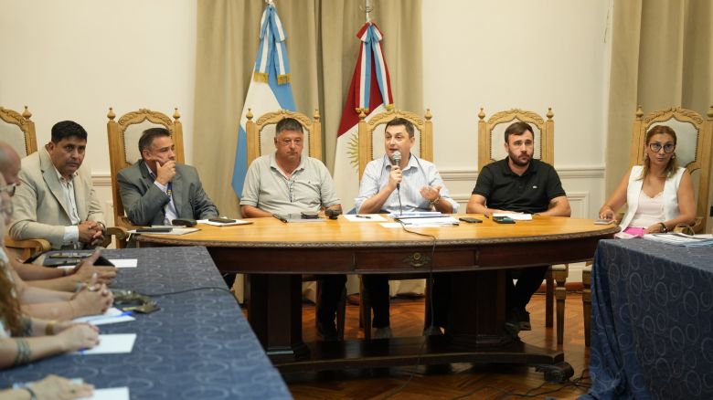 La Junta de Defensa Civil avanza en la definición de protocolos