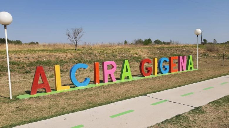 Alcira Gigena: "Re-cicleta" un proyecto solidario y sostenible