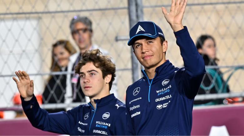 Alex Albon fulminó a Franco Colapinto por su falta de experiencia en la Fórmula 1