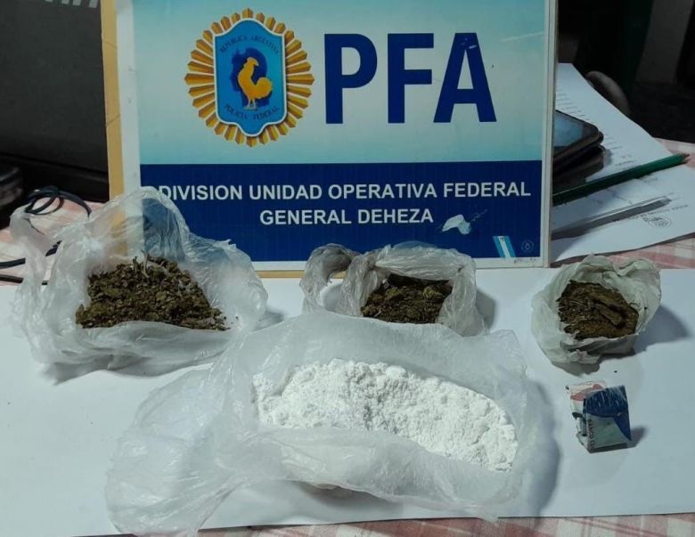 General Cabrera: La Policía Federal desarticuló un clan familiar narco
