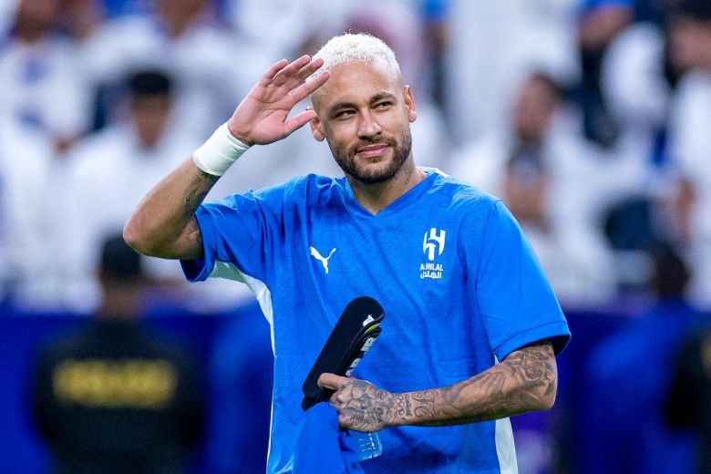 La sentida despedida de Neymar del Al Hilal tras jugar solo siete partidos