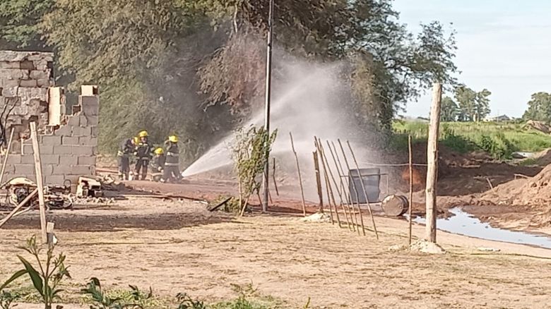 Explosión en Villa Albertina: La mujer de 44 años será derivada a Córdoba